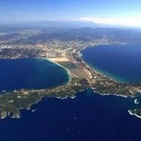 House La Capte Vue Mer Hyères